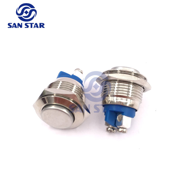 16mm Hole Size Self Reset Switch Button Game Machine Accessory Arcade game machine Parts
