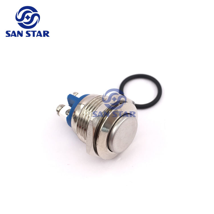 16mm Hole Size Self Reset Switch Button Game Machine Accessory Arcade game machine Parts