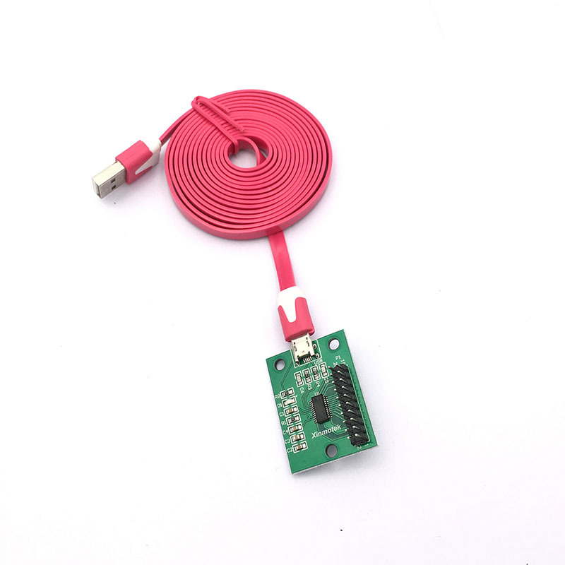 DIY Arcade parts Bundles With Arcade Controller 1*1+Joystick*1+Push button*10