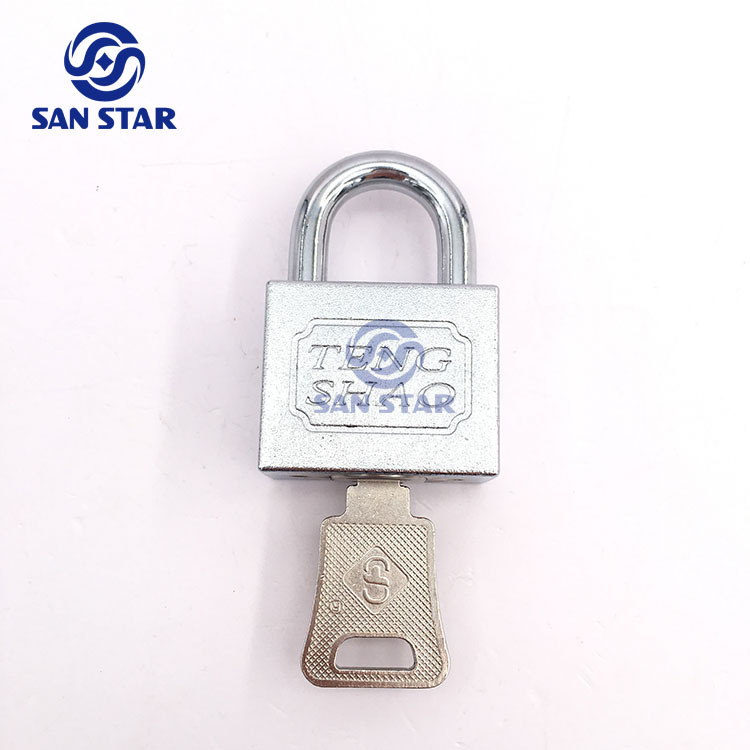 Brass Pad lock erfect Security can for doors and cabinets