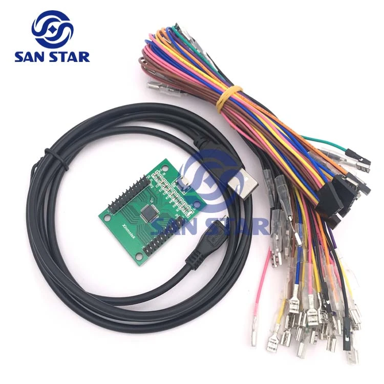 DIY Arcade parts Bundles With  Arcade Controller+Joystick+Push button+Microswitch