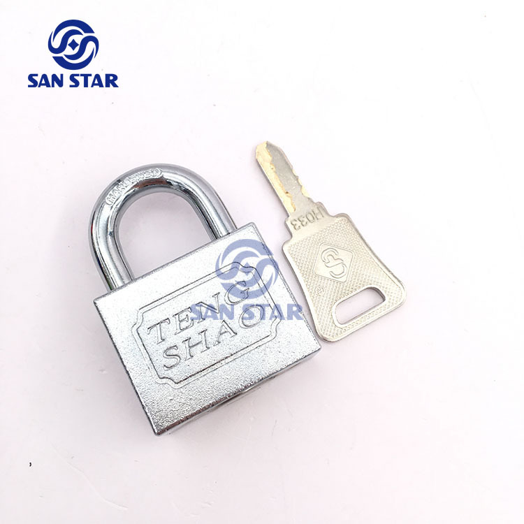 Brass Pad lock erfect Security can for doors and cabinets