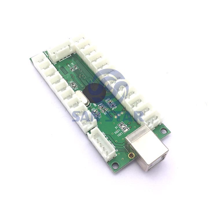 LED USB to Joystick Arcade Encoder