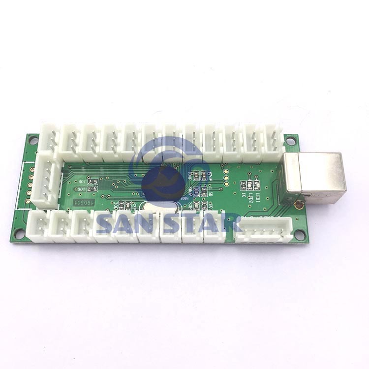 LED USB to Joystick Arcade Encoder