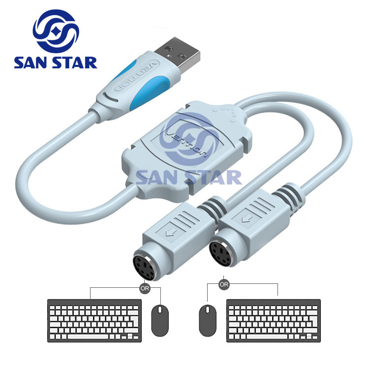 USB To PS/2 Adapter