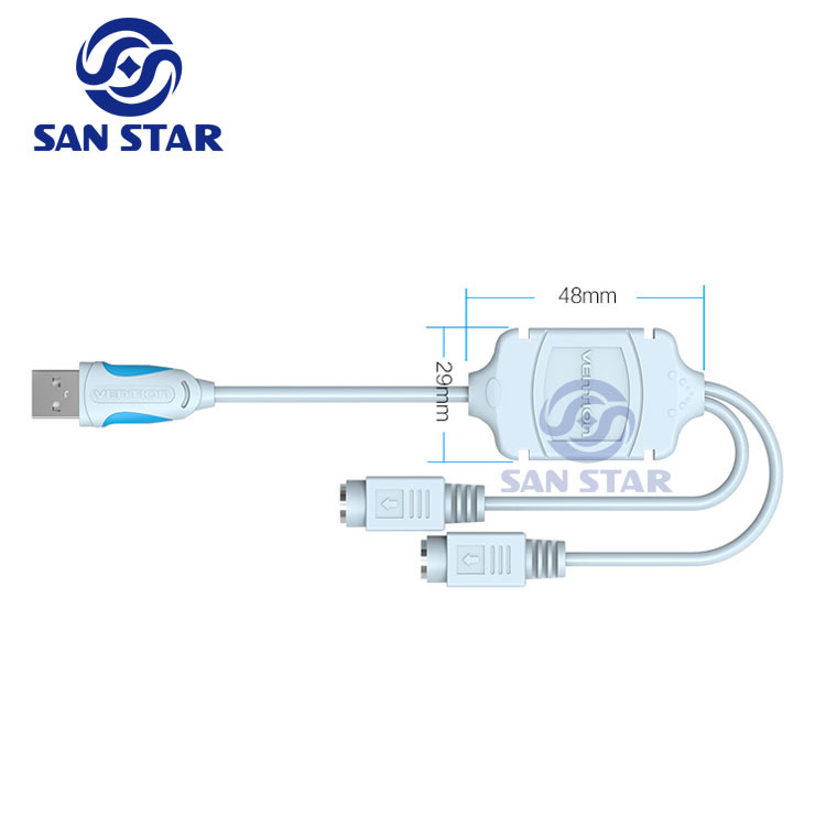 USB To PS/2 Adapter