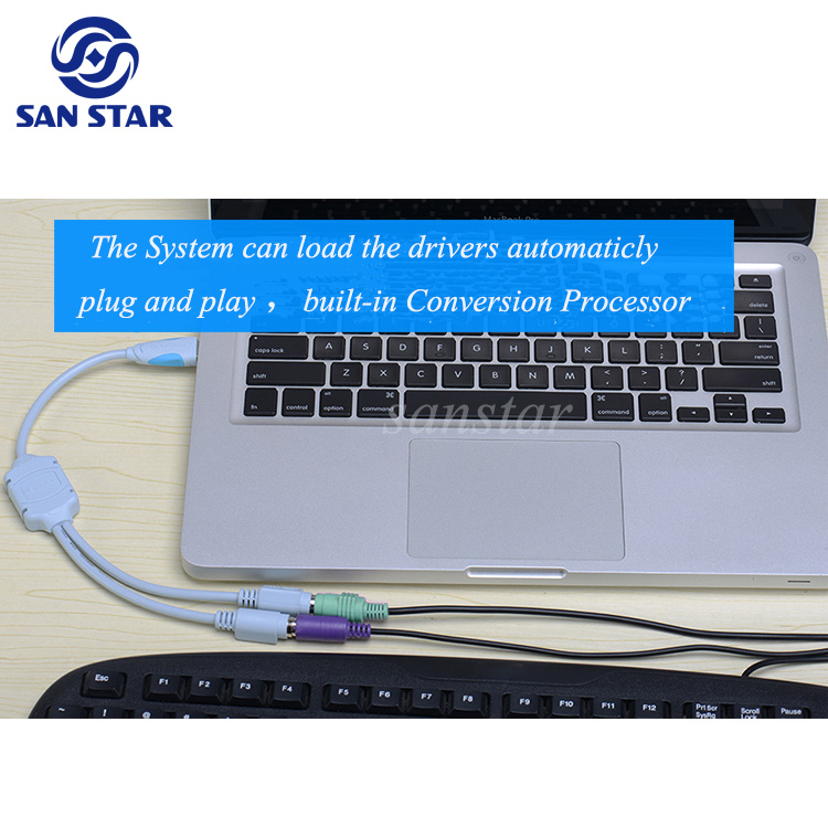 USB To PS/2 Adapter