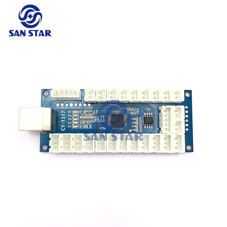 LED Game Control board Arcade Controller Support PS/3  PC  Android  Xbox 360 for Windows