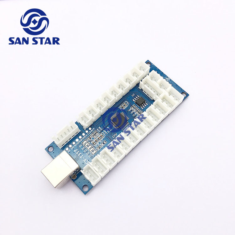 LED Game Control board Arcade Controller Support PS/3  PC  Android  Xbox 360 for Windows