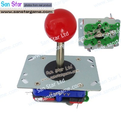 DIY Arcade Bundles Kits Parts With Zero Delay USB to Joystick Push Button and Joystick Arcade Parts