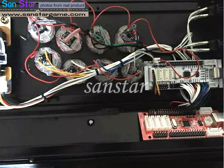 Arcade Controller  can work for Pi  PC/PS3/Switch mode Android Raspberry PI