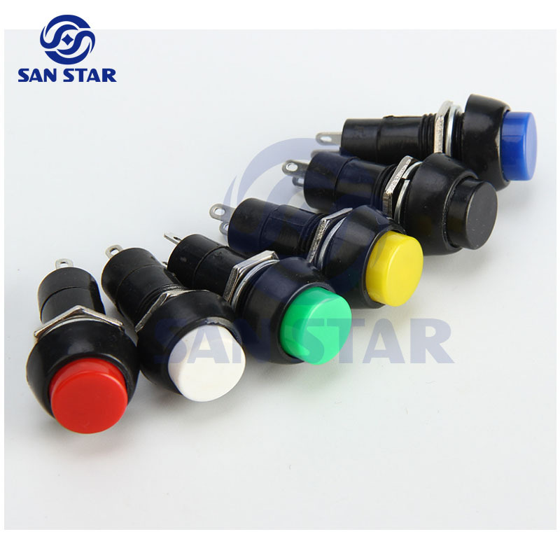 PBS-11B Reset Push Button Switch 3A 250v