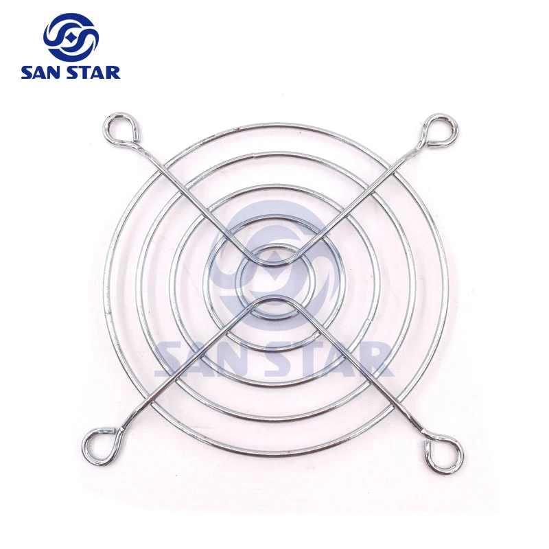 Fan Rear Net Fans Net 2 8x8cm