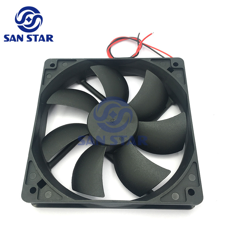 12V 12x12cm plastic Cooler Fans