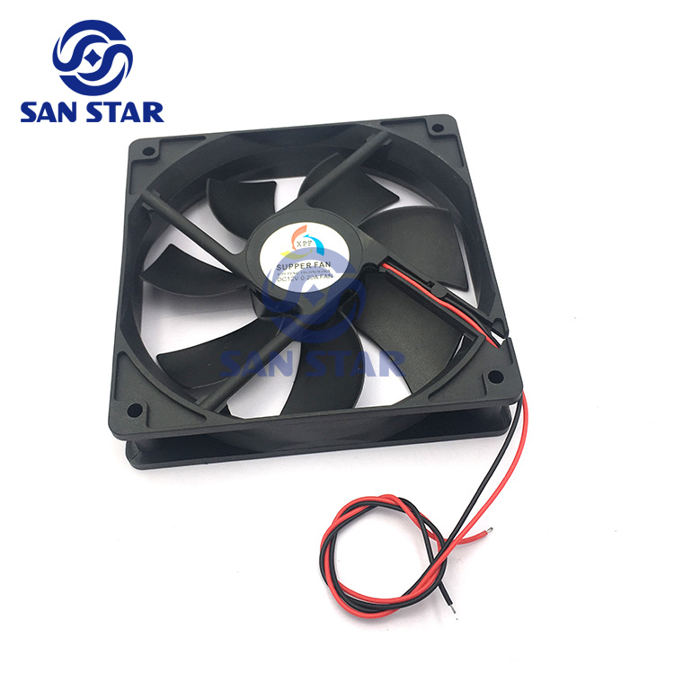 12V 12x12cm plastic Cooler Fans