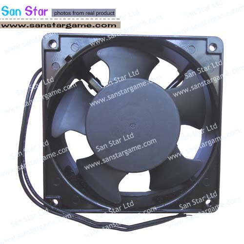 110V Metal Made Cooling Fans 12x12cm