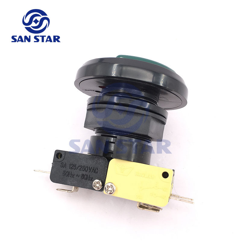 3 in 1 Arcade Button With Microswitch