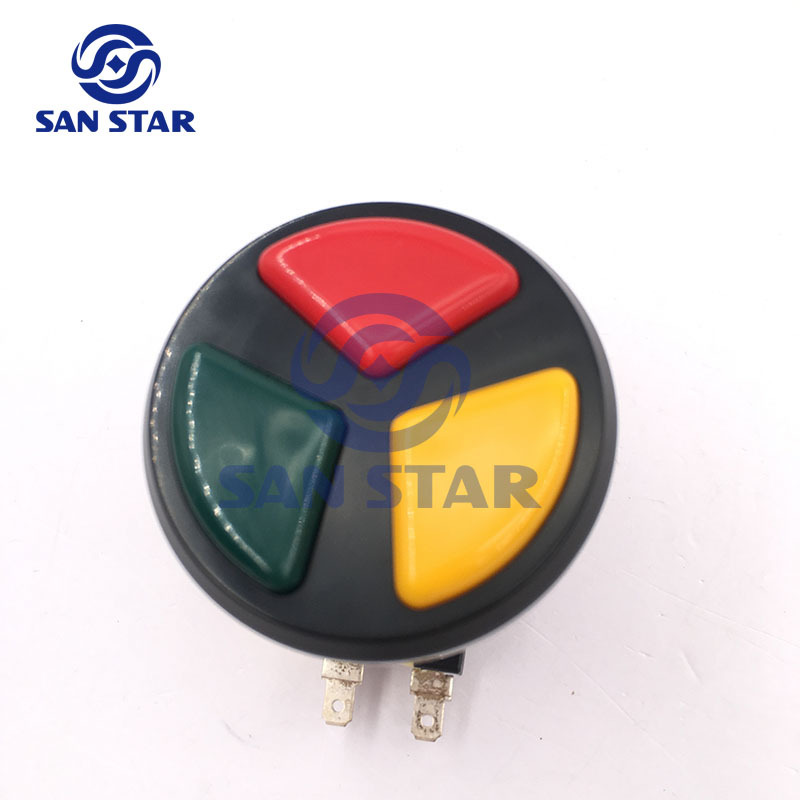3 in 1 Arcade Button With Microswitch