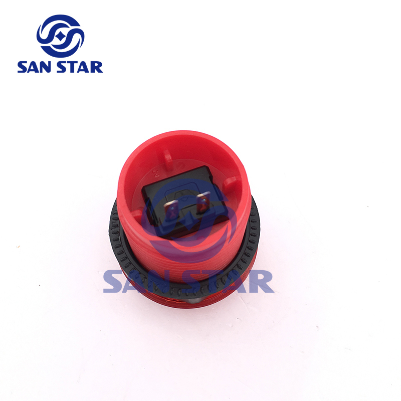 Convex Arcade Button With Build-In Microswitch