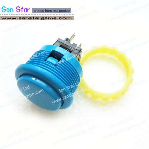 Original Seimitsu PS-14-DN Arcade button