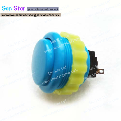 Original Seimitsu PS-14-DN Arcade button