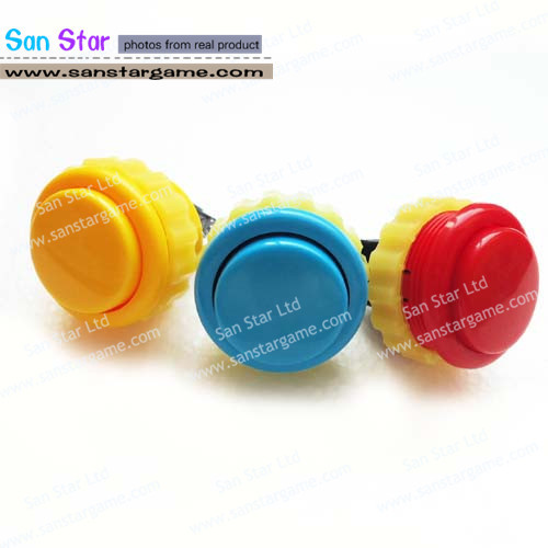 Original Seimitsu PS-14-DN Arcade button