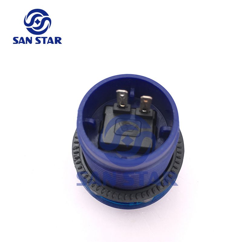 Convex Arcade Button With Build-In Microswitch