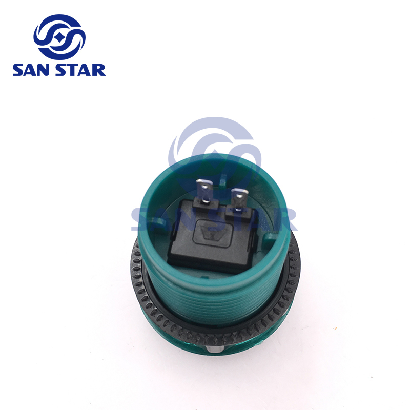 Convex Arcade Button With Build-In Microswitch