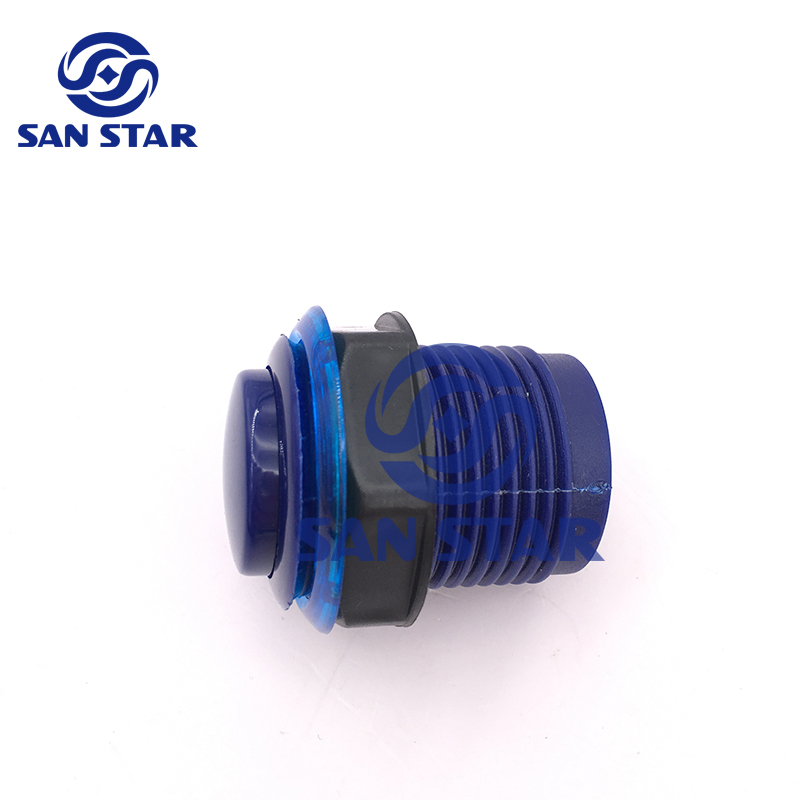Convex Arcade Button With Build-In Microswitch