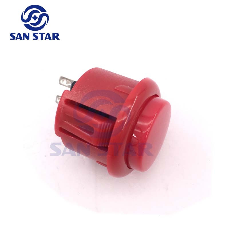 Small Arcade  Button With Build-In Microswitch