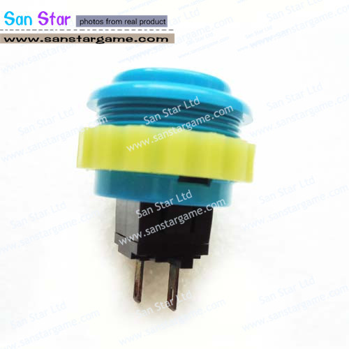 Original Seimitsu PS-14-DN Arcade button