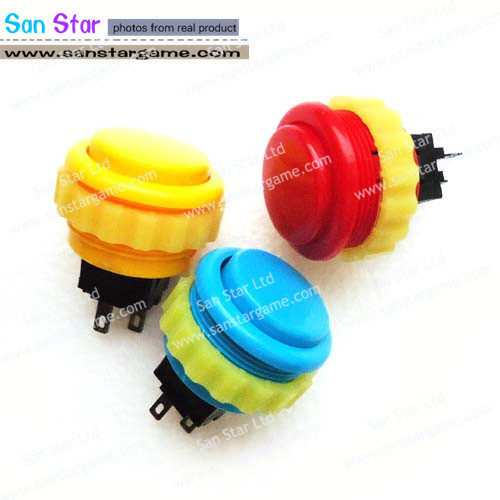 Original Seimitsu PS-14-DN Arcade button