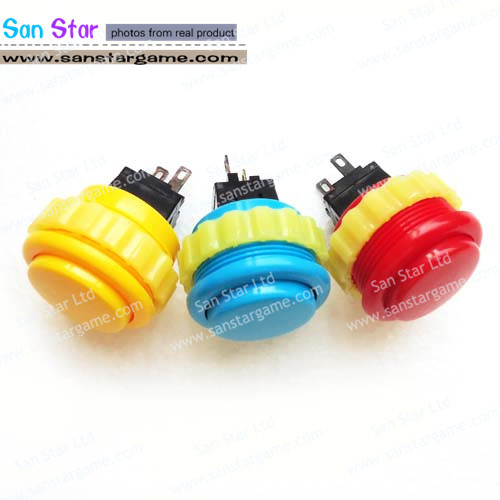 Original Seimitsu PS-14-DN Arcade button