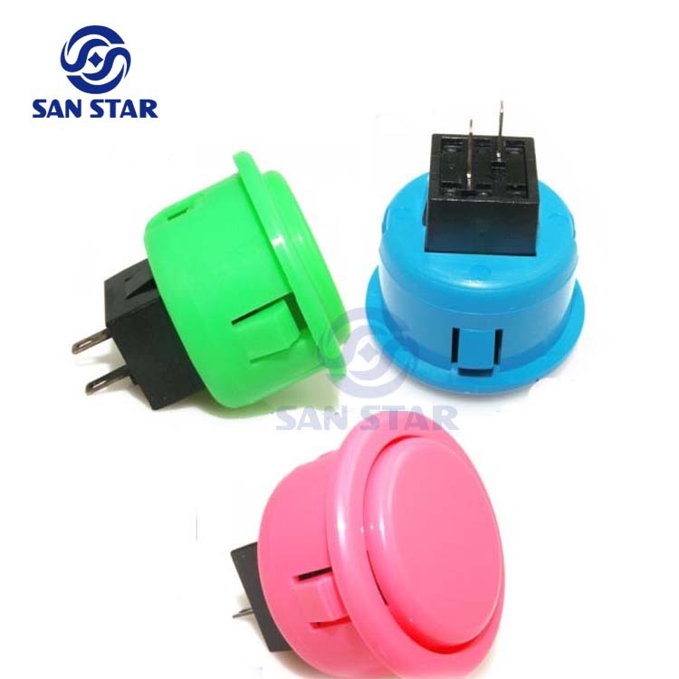 original Seimitsu Arcade button PS-14-G