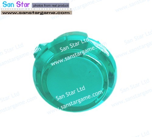 transparence colour Arcade  button build-in microswitch, mounting hole 28mm