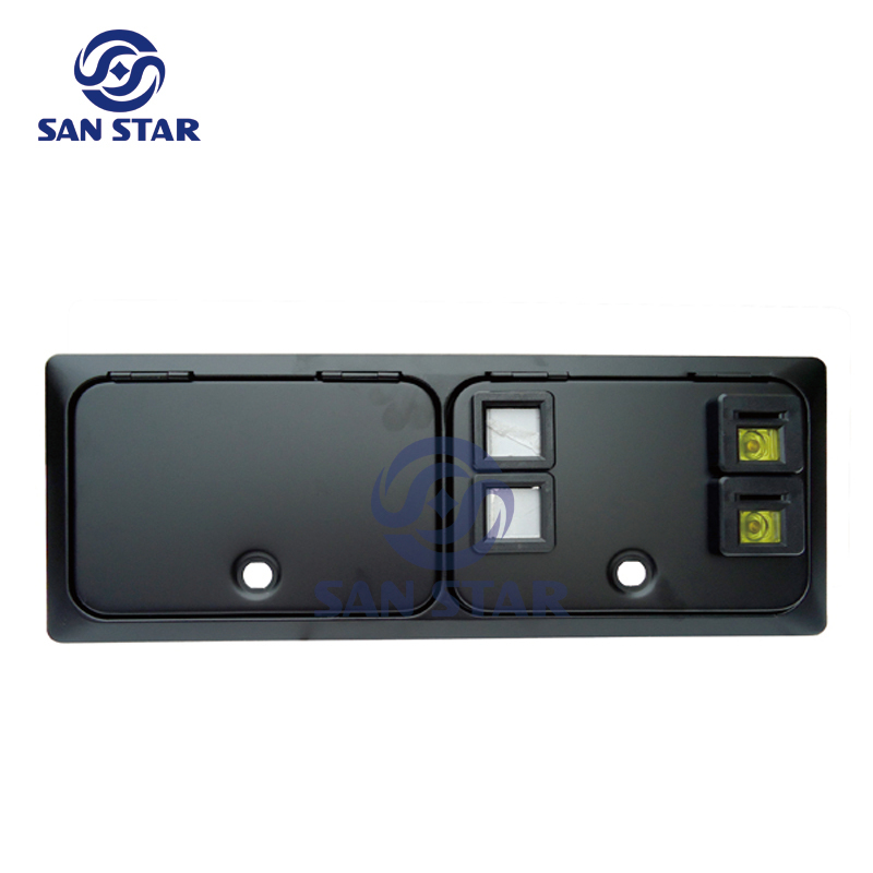 Double Drop Coin Acceptor Coin Door Not Include Coin Selector