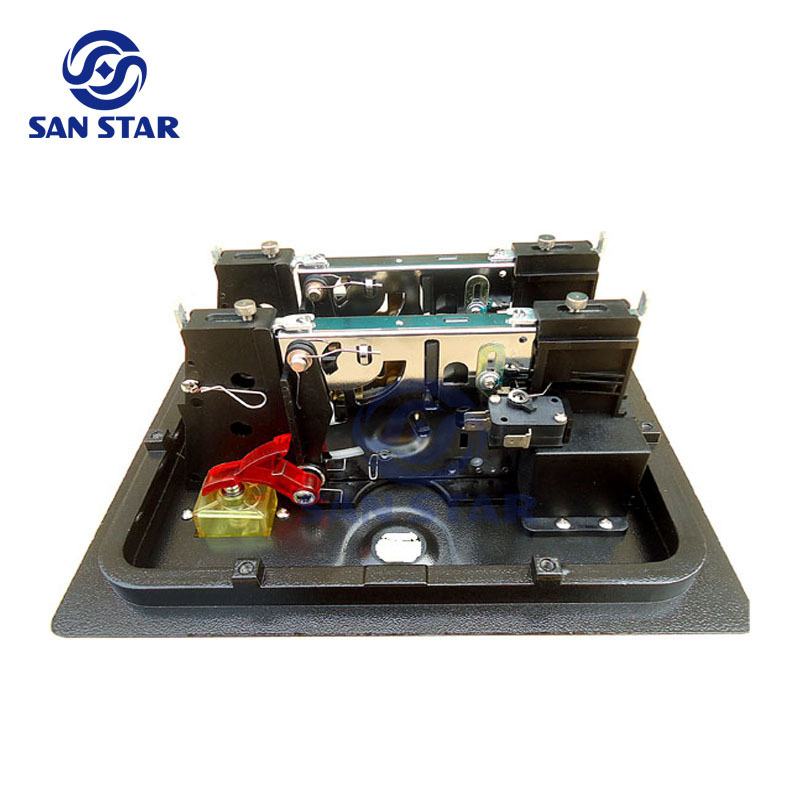 American Style Coin Door With 2 Mechanical Coin Acceptor