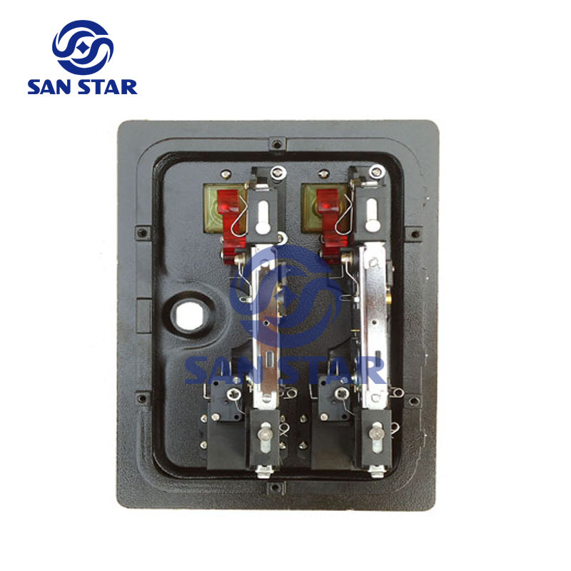 American Style Coin Door With 2 Mechanical Coin Acceptor