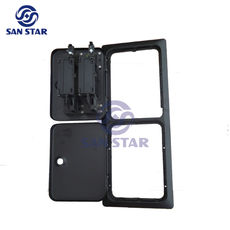 Double Drop Coin Acceptor Coin Door Not Include Coin Selector