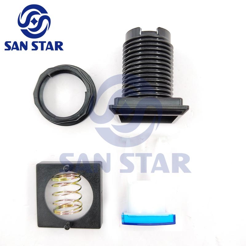 Square 32mm Illuminated Arcade Button