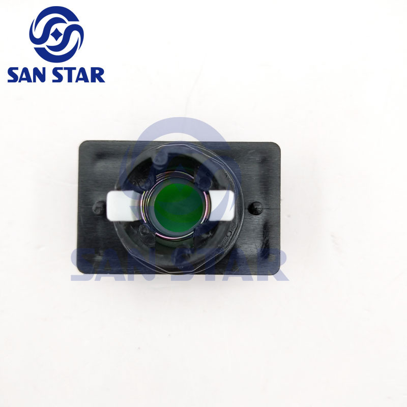 Oblique Edge Rectangle Illuminated Arcade Button