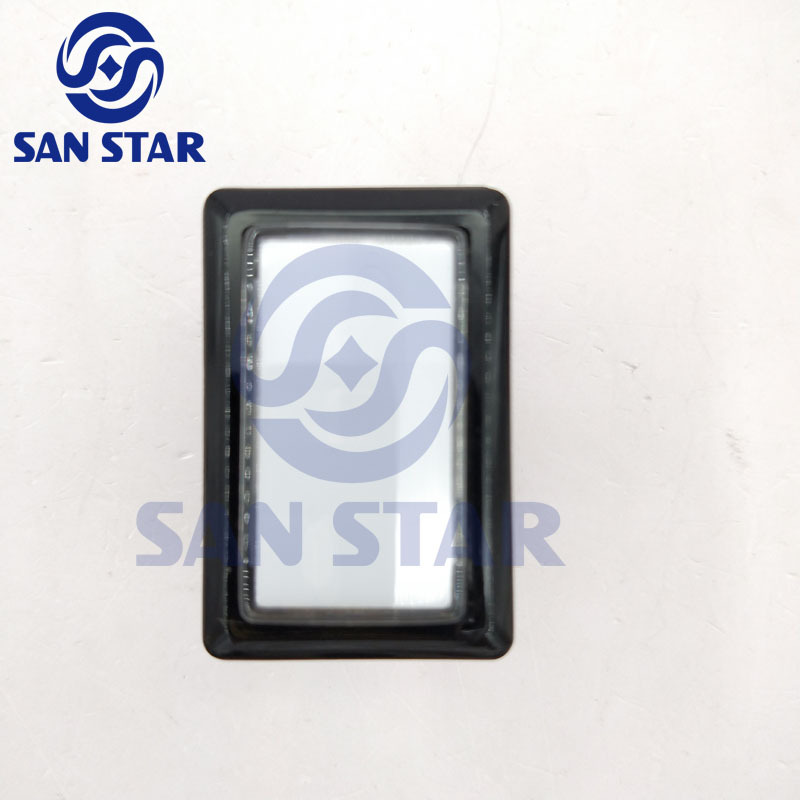 Rectangle Illuminated Arcade Button