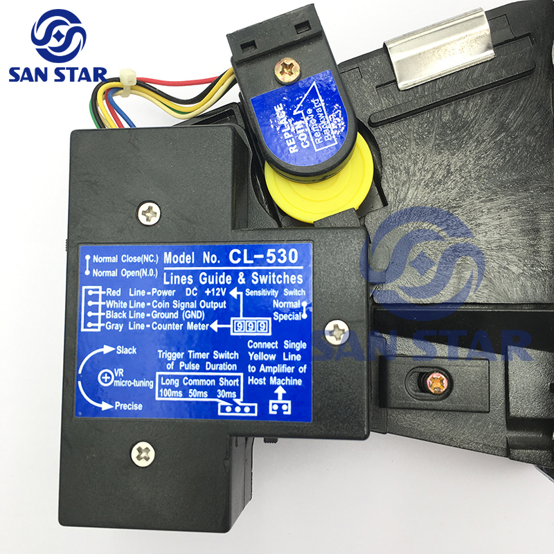 Quick Drop Coin Acceptor For Casino & Coin Pusher Game Machine.