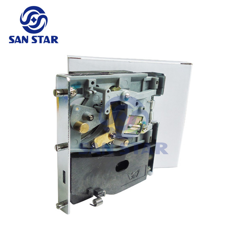 25Cents  Mechanical Roll Down Coin Coin  acceptor
