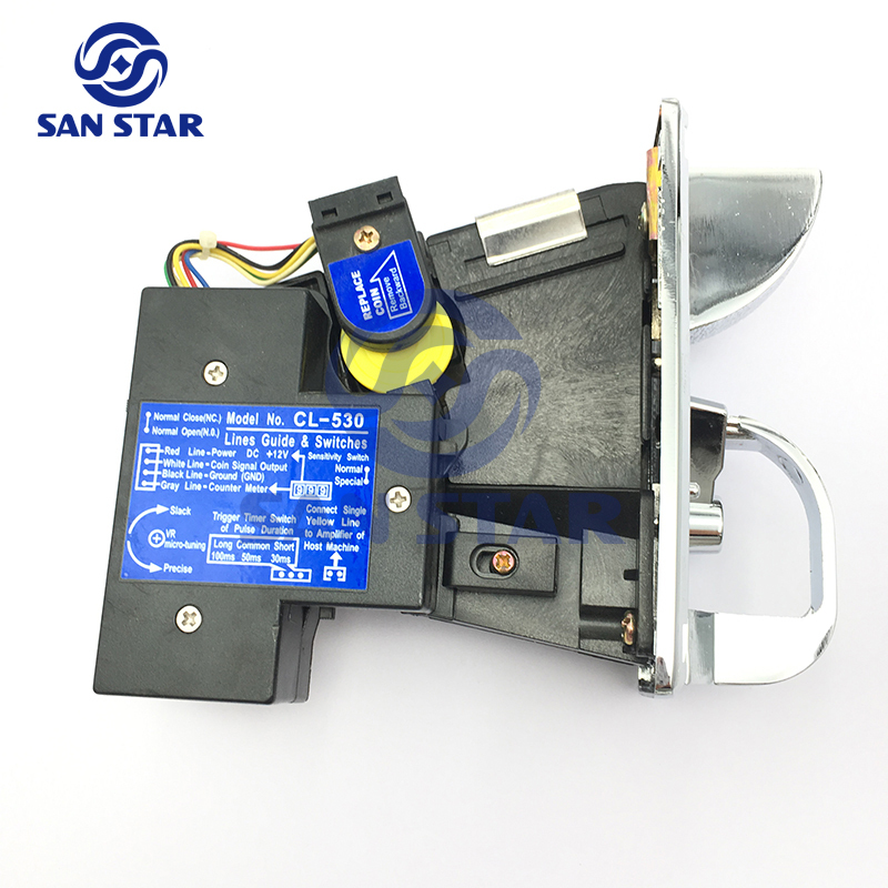 Quick Drop Coin Acceptor For Casino & Coin Pusher Game Machine.