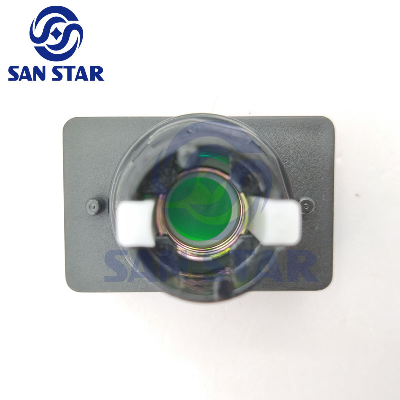 Rectangle Illuminated Arcade Button