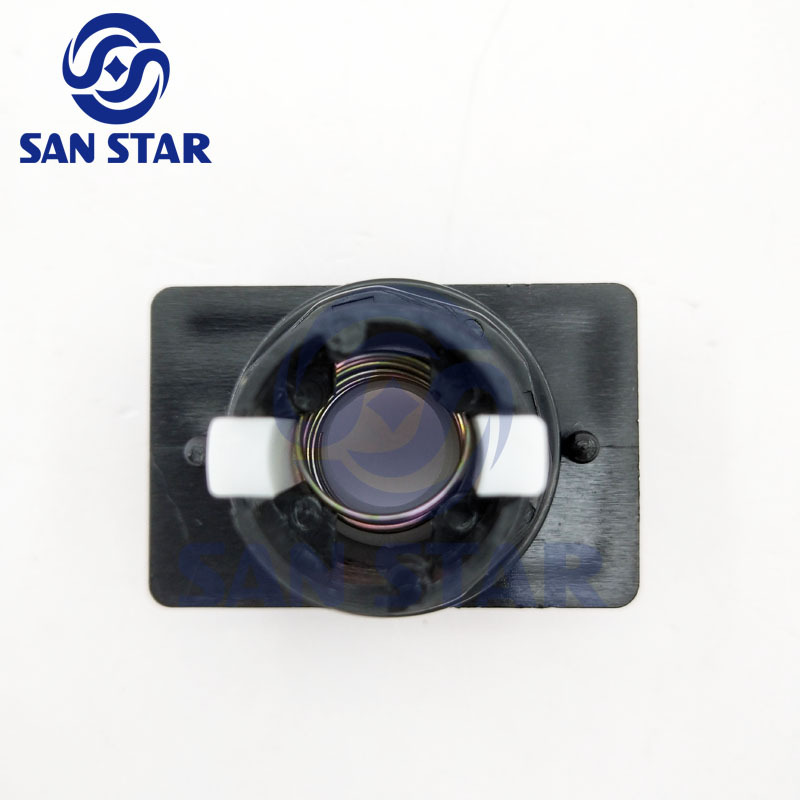 Oblique Edge Rectangle Illuminated Arcade Button
