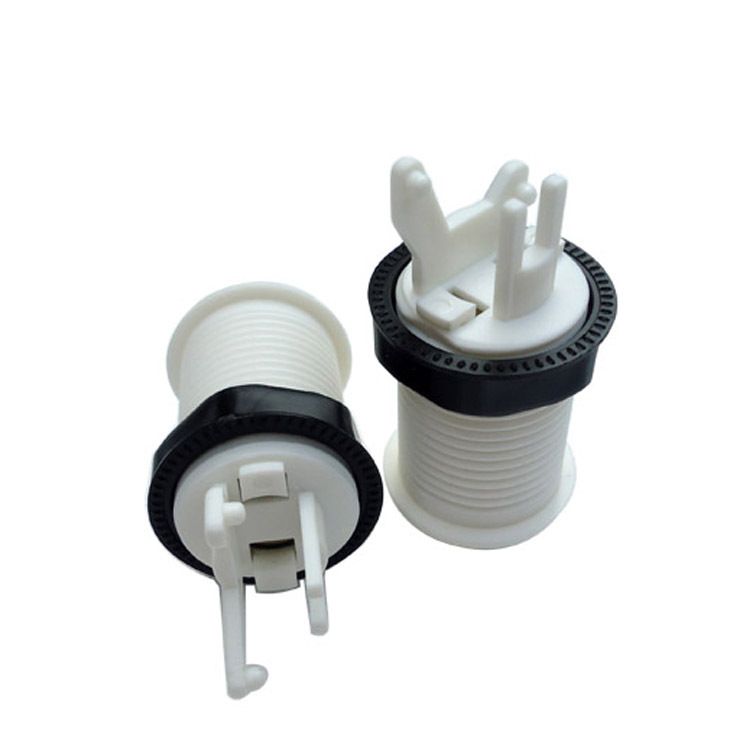 White Color Arcade Player Button