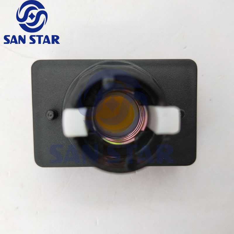 Rectangle Illuminated Arcade Button