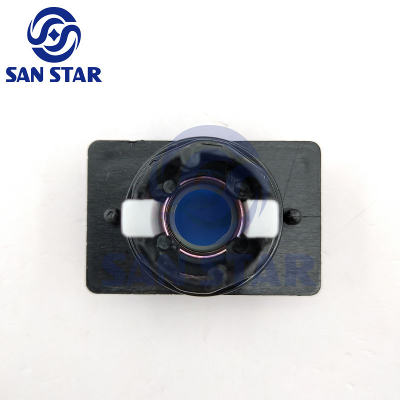 Oblique Edge Rectangle Illuminated Arcade Button